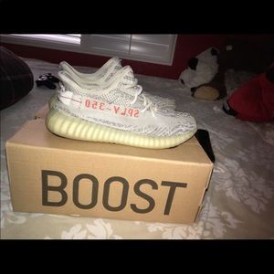 authentic Yeezy boost 350 blue tints